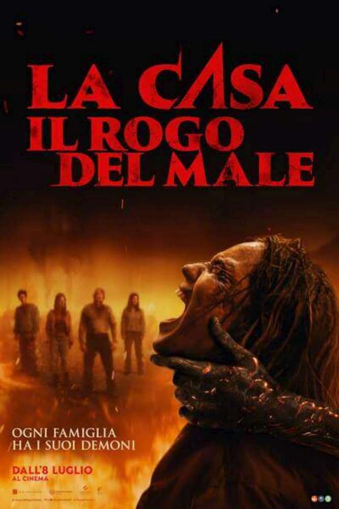 La casa: il rogo del male